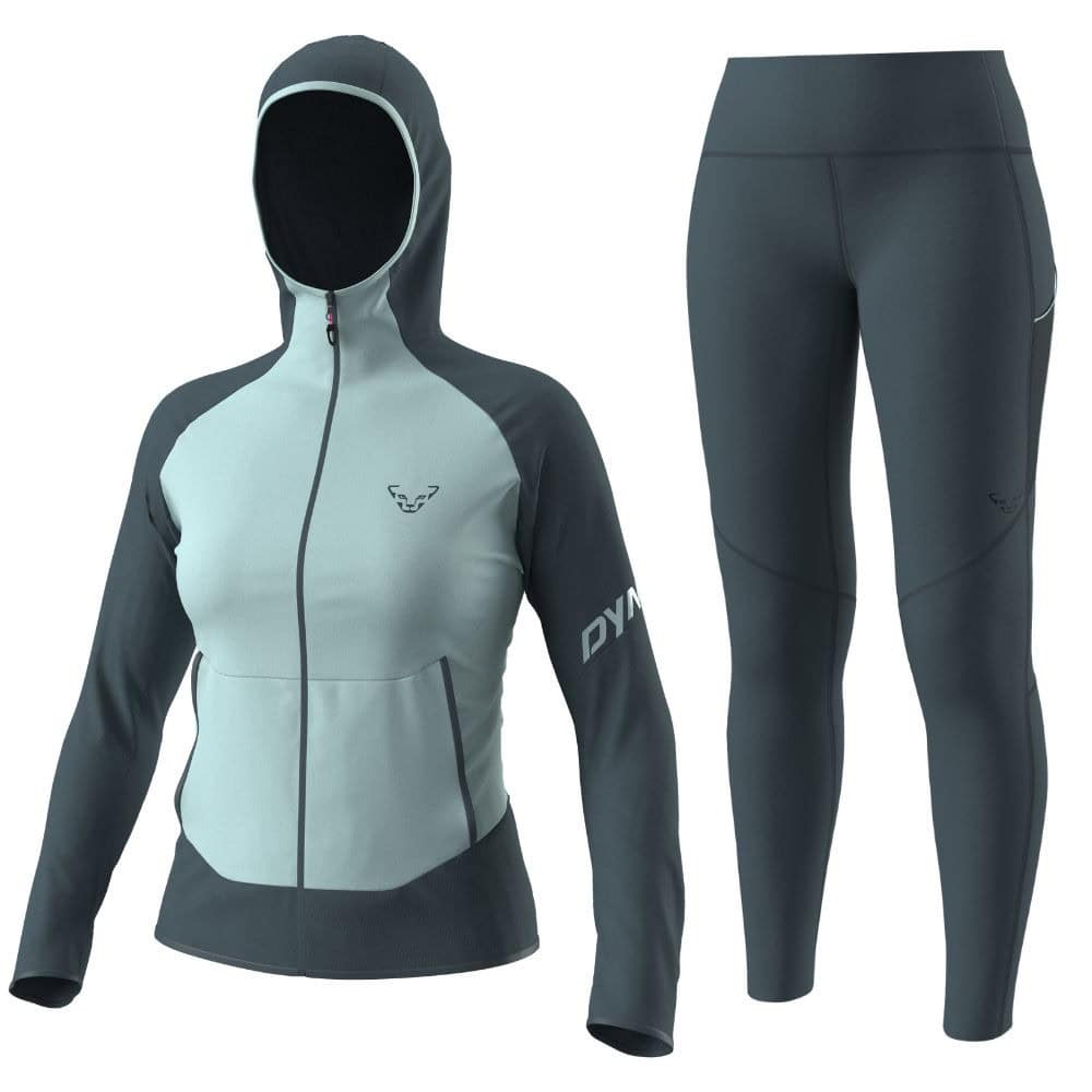 Komplet DYNAFIT Transalper Light PTC W Hoody + Ultra Tights W Cinder