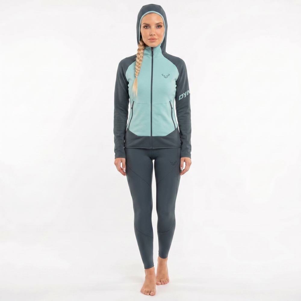 Komplet DYNAFIT Transalper Light PTC W Hoody + Ultra Tights W Cinder