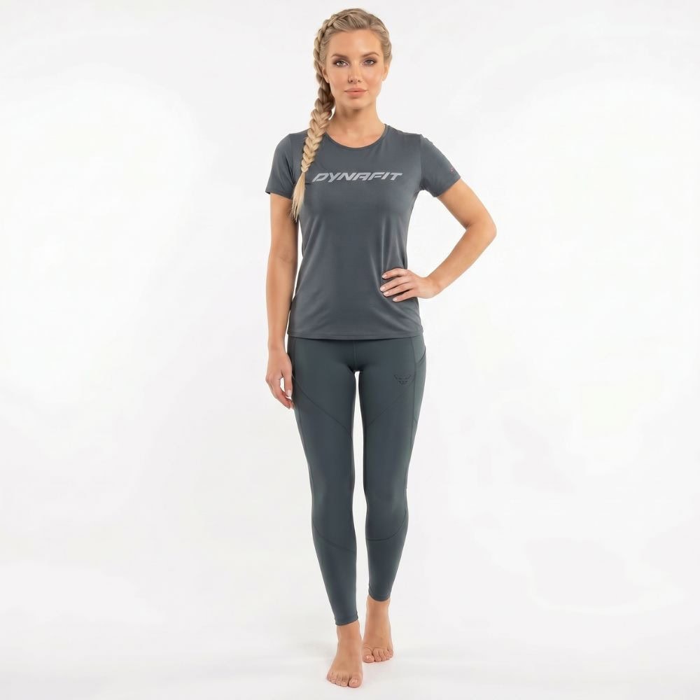 Komplet DYNAFIT Traverse 2W S/S Tee + Ultra Tights W Cinder