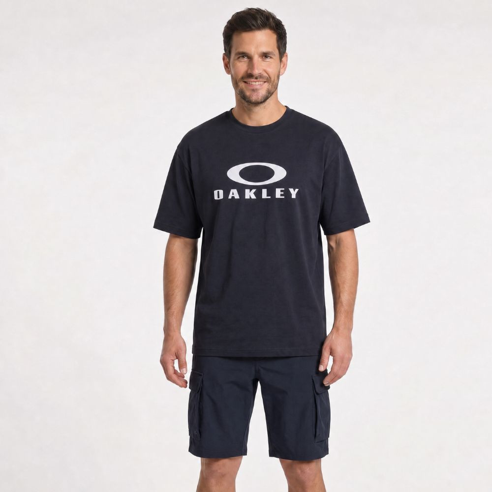 Komplet OAKLEY O Bark 2.0 Black + B1B Cargo hybrid Short