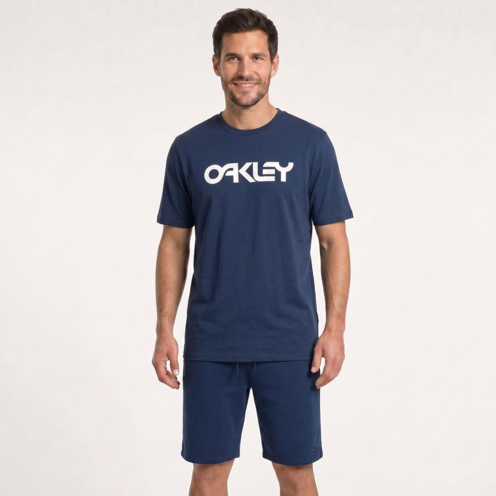 Komplet OAKLEY Mark II Tee 2.0 + Relax Short 2.0 Blue