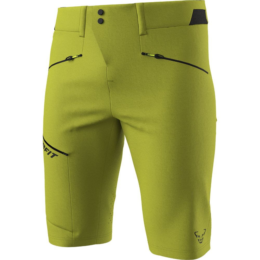 Kraťasy DYNAFIT Transalper Dst Shorts M Golden Lime