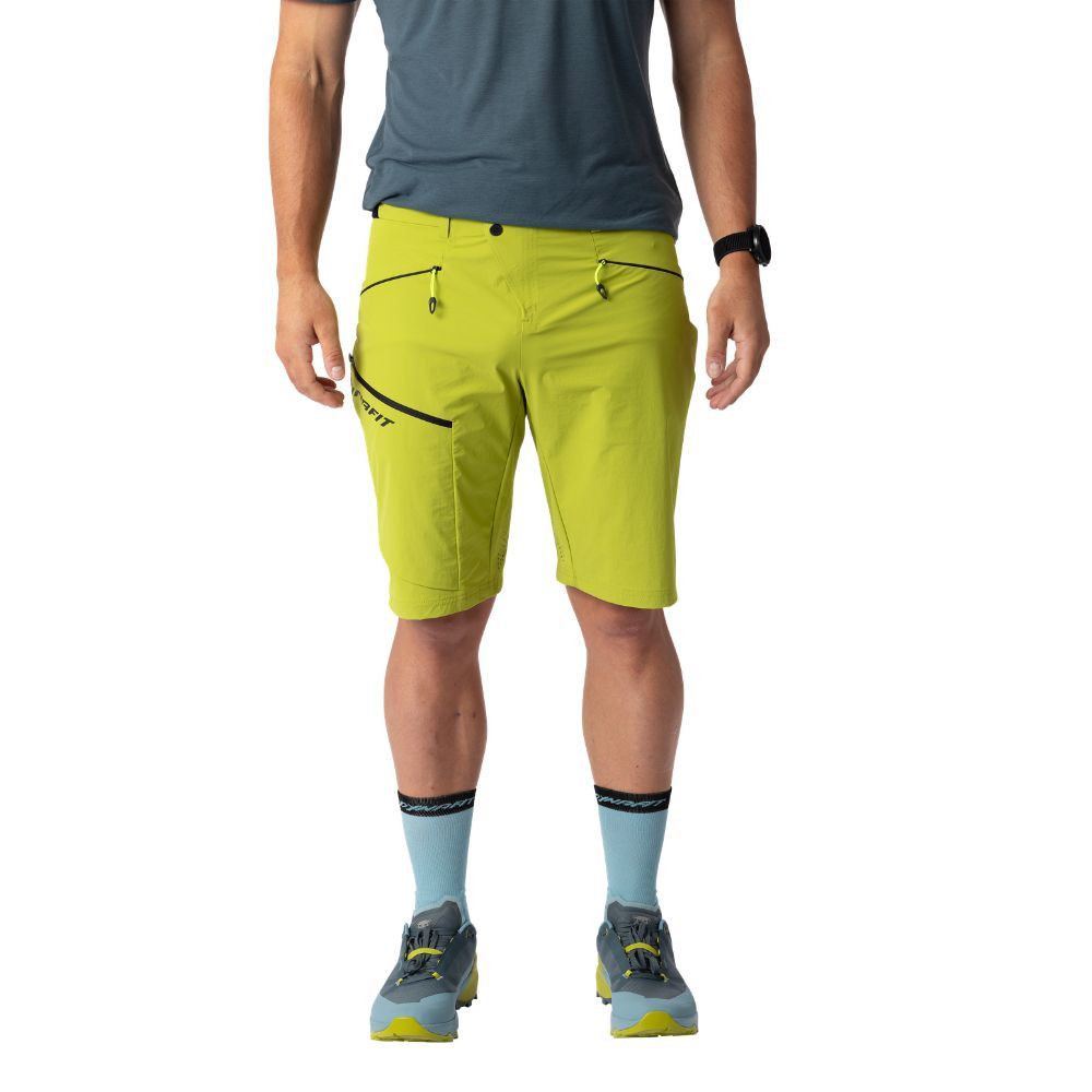 Kraťasy DYNAFIT Transalper Dst Shorts M Golden Lime