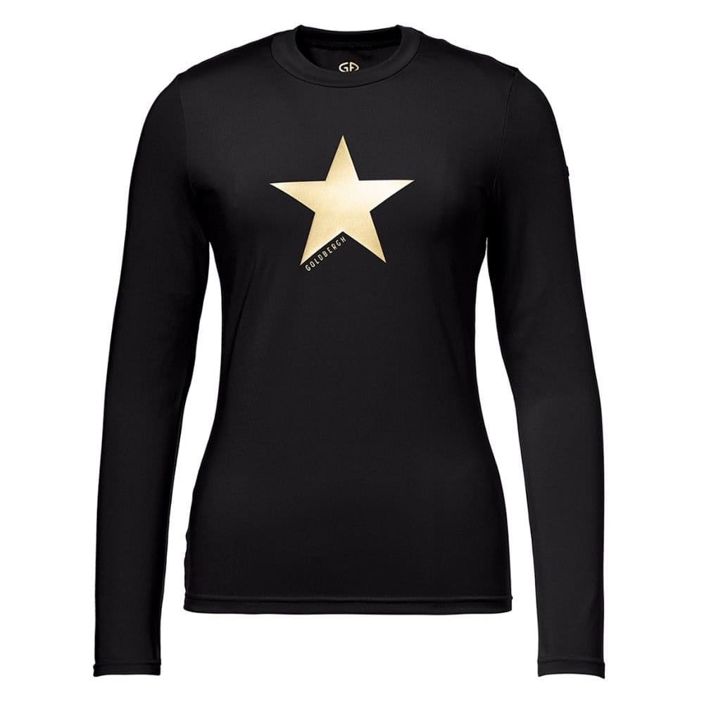 Dámské tričko GOLDBERGH Lumen Long Sleeve Top Black