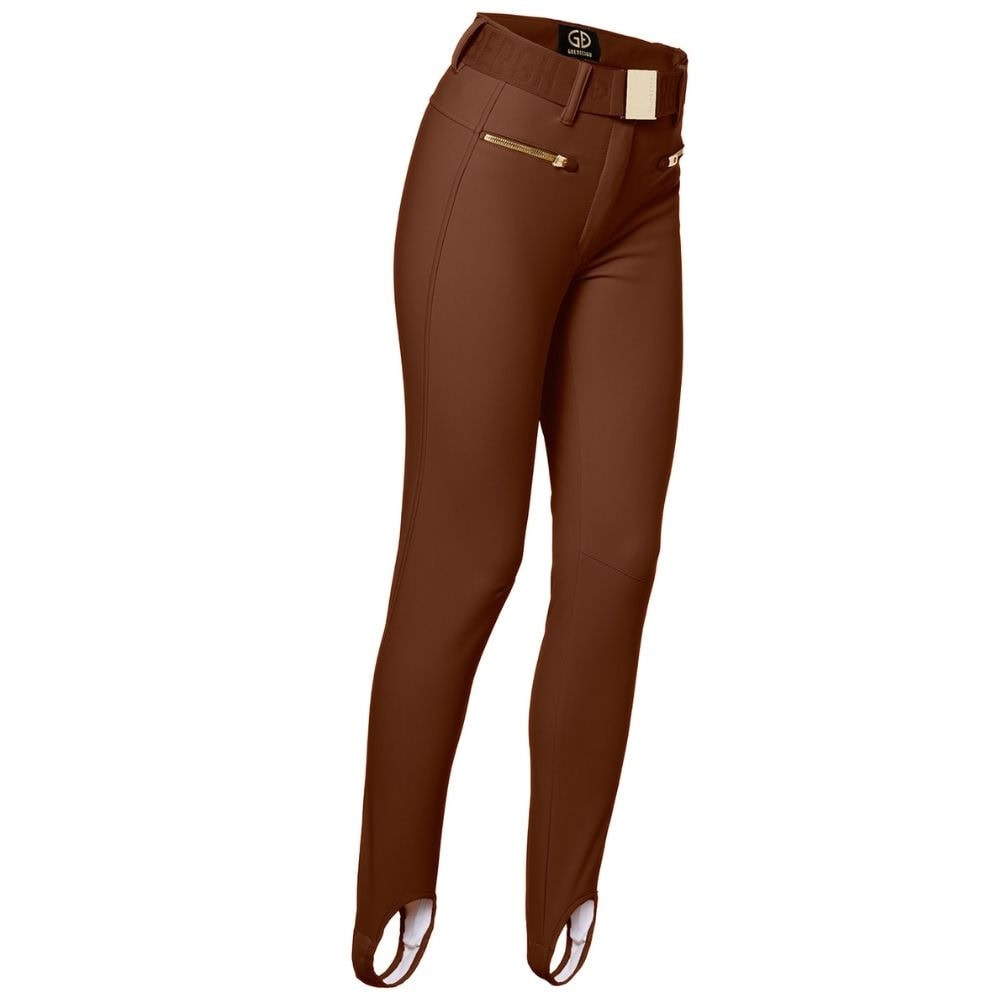 Luxusní dámské kalhoty GOLDBERGH Paris Deep Mocha