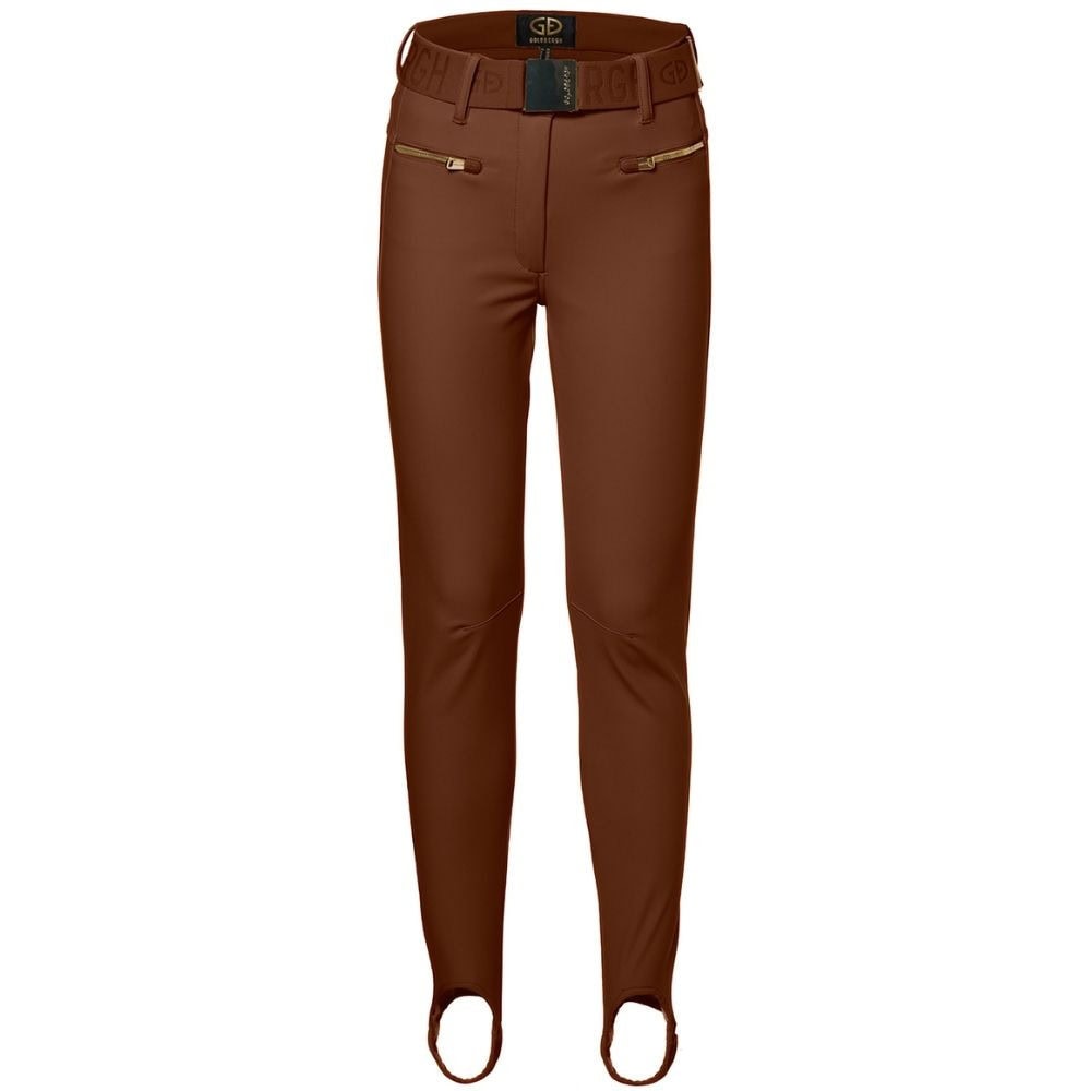 Luxusní dámské kalhoty GOLDBERGH Paris Deep Mocha