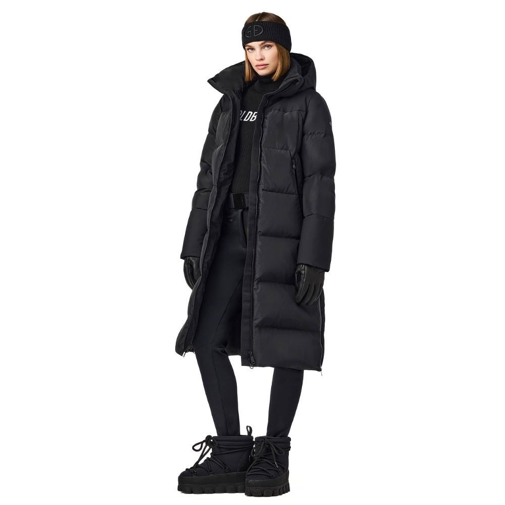 Luxusní péřová bunda GOLDBERGH Sion Jacket Black