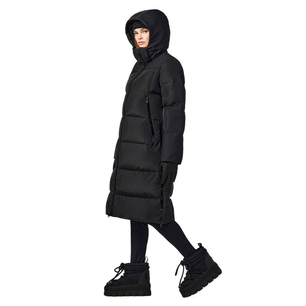 Luxusní péřová bunda GOLDBERGH Sion Jacket Black