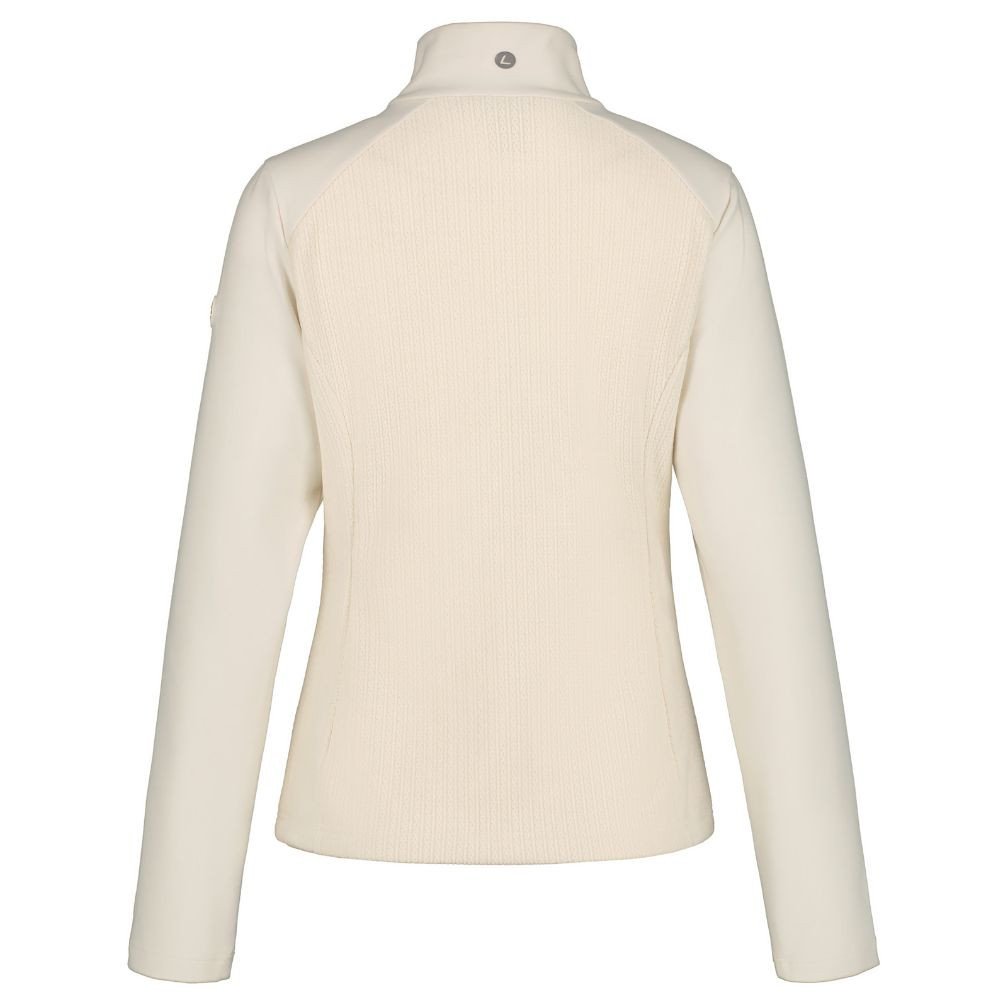 Dámská mikina LUHTA Auvois WM Midlayer White