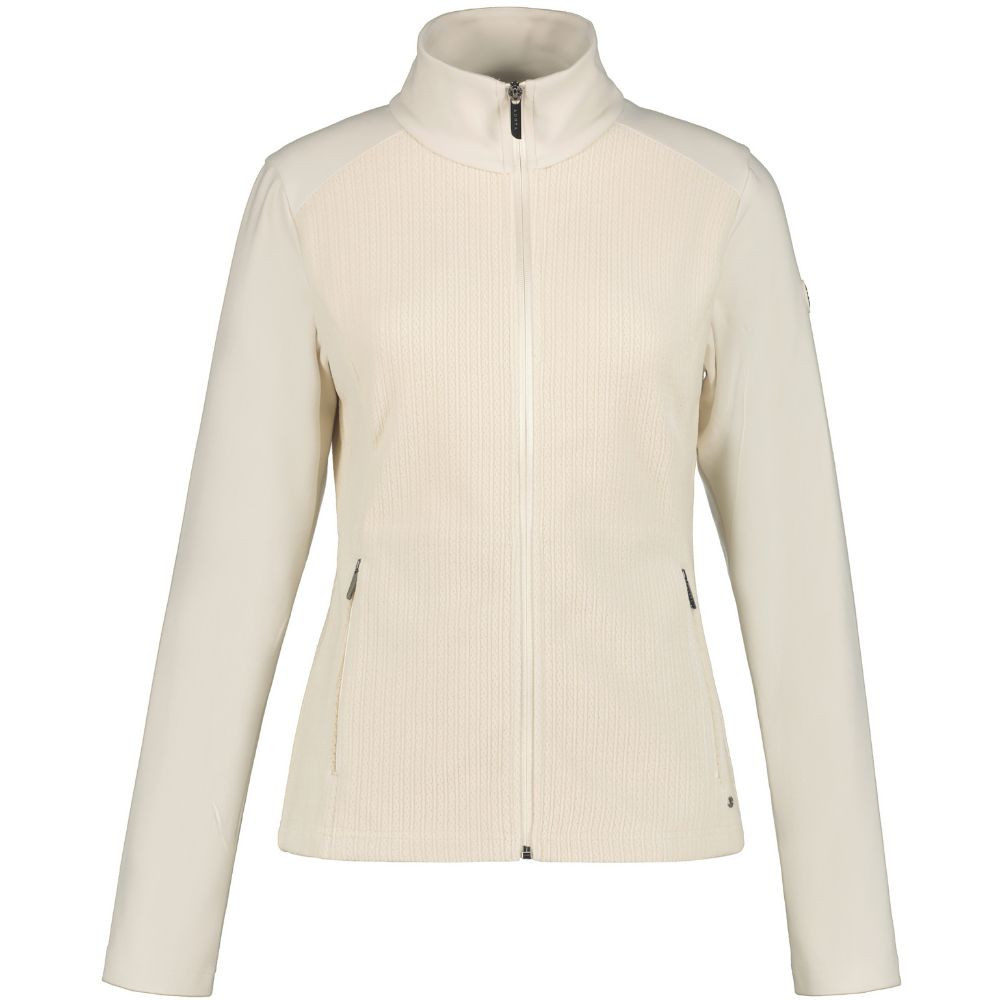 Dámská mikina LUHTA Auvois WM Midlayer White