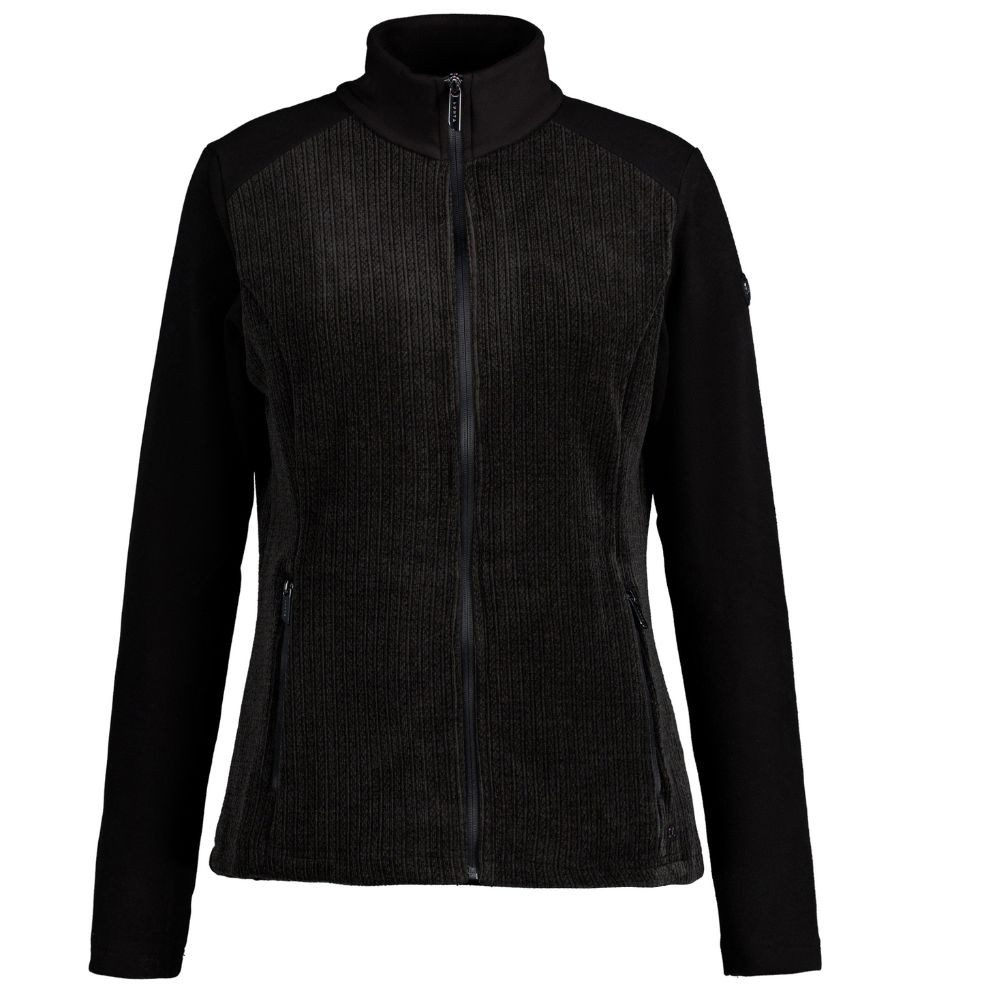 Dámská mikina LUHTA Auvois WM Midlayer Black