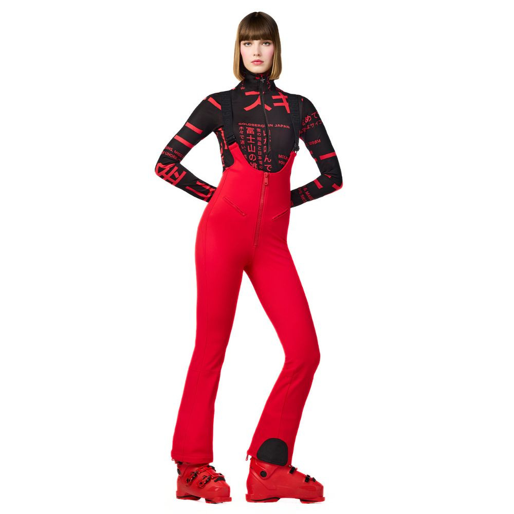 Luxusní dámské lyžařské kalhoty GOLDBERGH Phoebe Ski Pants Flame