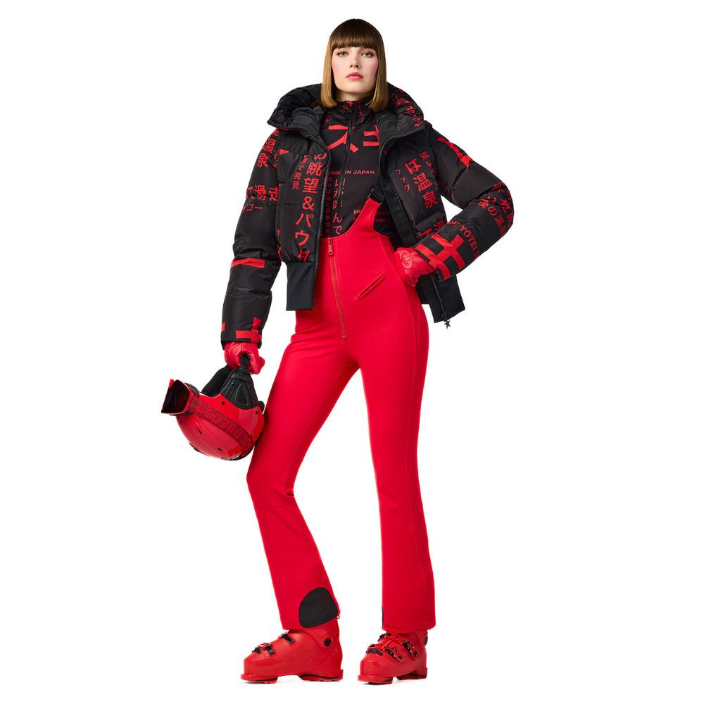 Luxusní dámské lyžařské kalhoty GOLDBERGH Phoebe Ski Pants Flame