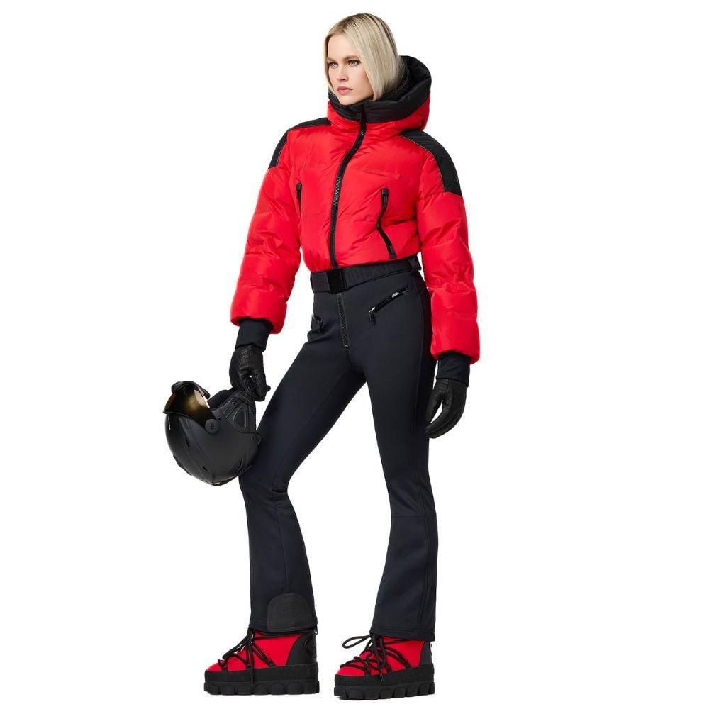 Luxusní lyžařský overal GOLDBERGH Amee Ski Suit Flame
