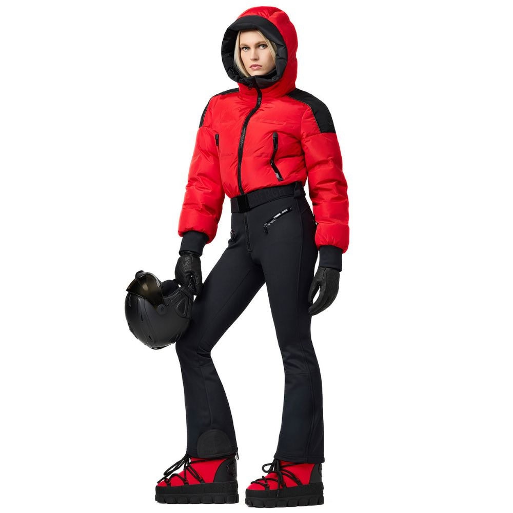 Luxusní lyžařský overal GOLDBERGH Amee Ski Suit Flame