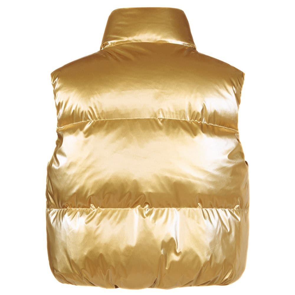 Luxusní dámská vestička GOLDBERGH Éclat Bodywarmer Rich Gold