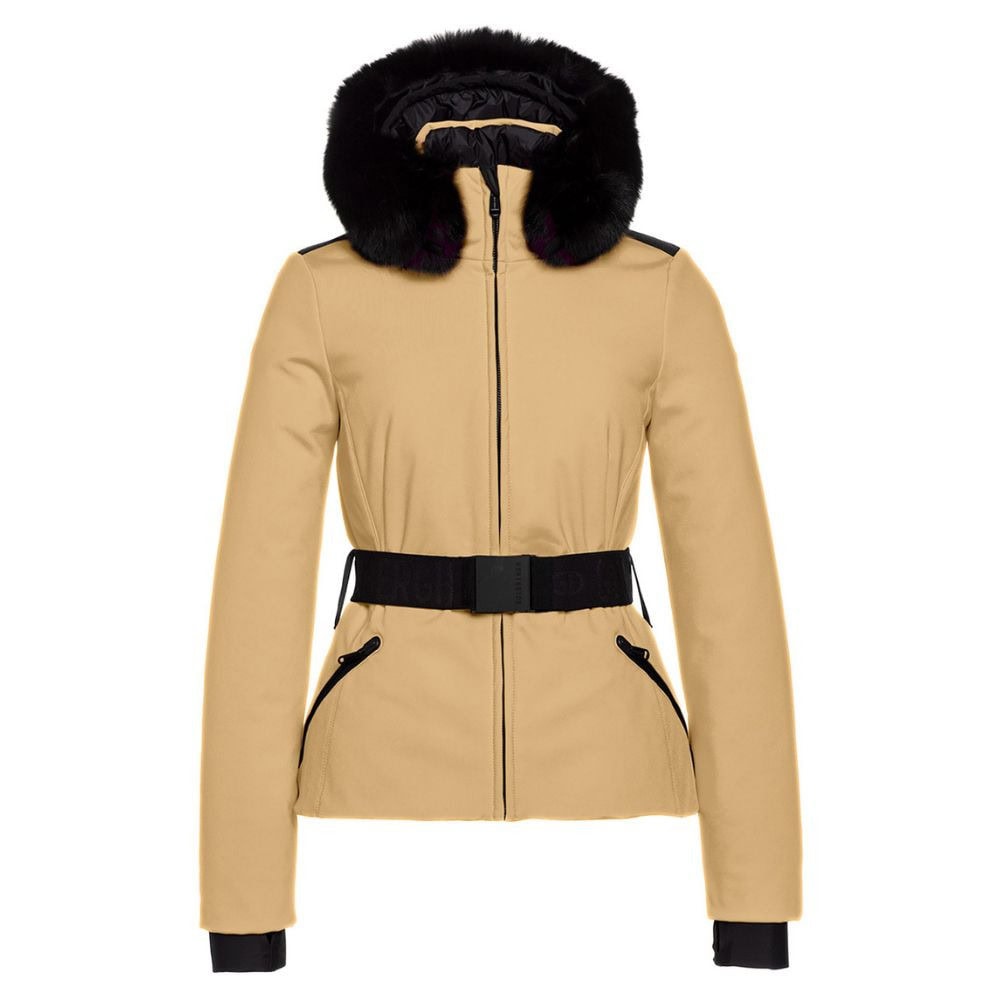 Luxusní dámská lyžařská bunda GOLDBERGH Hida Ski Jacket Faux Border Lark