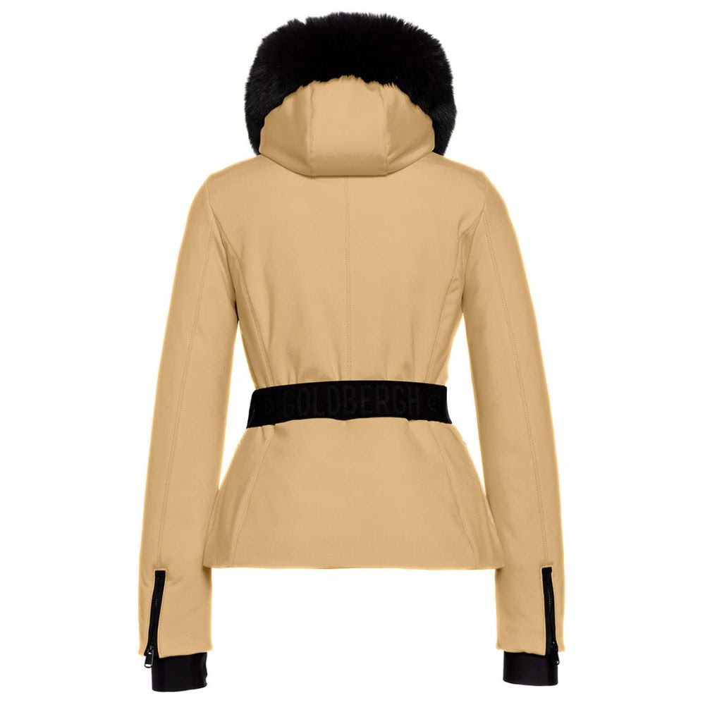 Luxusní dámská lyžařská bunda GOLDBERGH Hida Ski Jacket Faux Border Lark