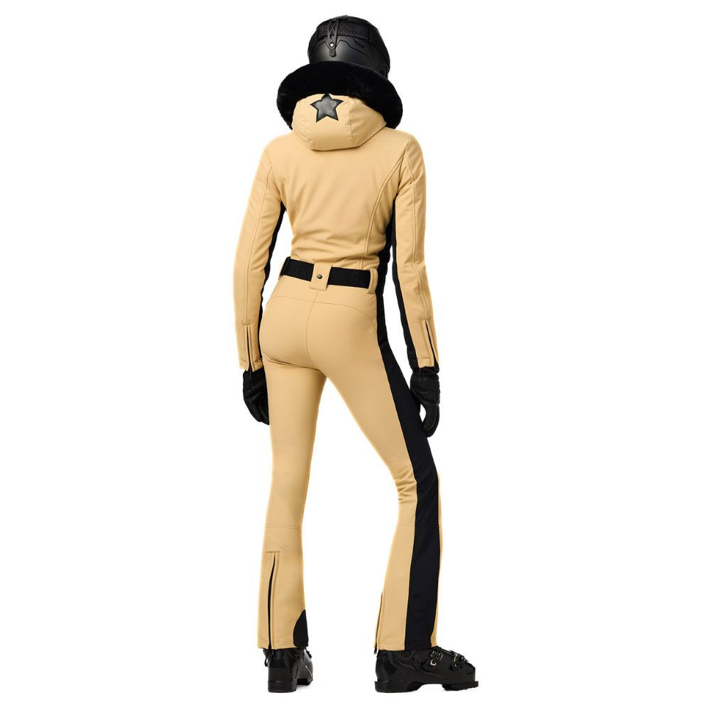 Luxusní lyžařský overal GOLDBERGH Parry Ski Suit Faux Border Lark