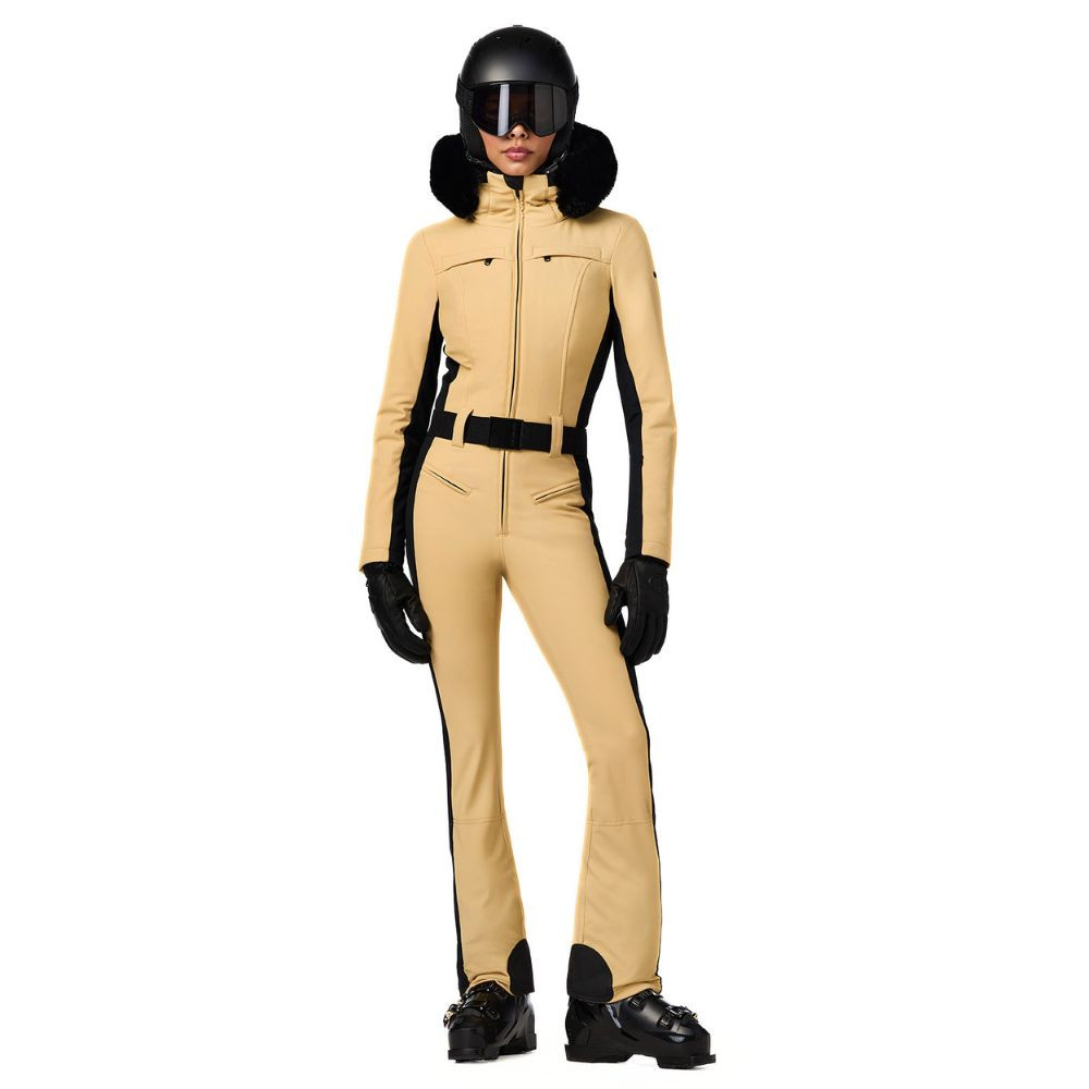 Luxusní lyžařský overal GOLDBERGH Parry Ski Suit Faux Border Lark