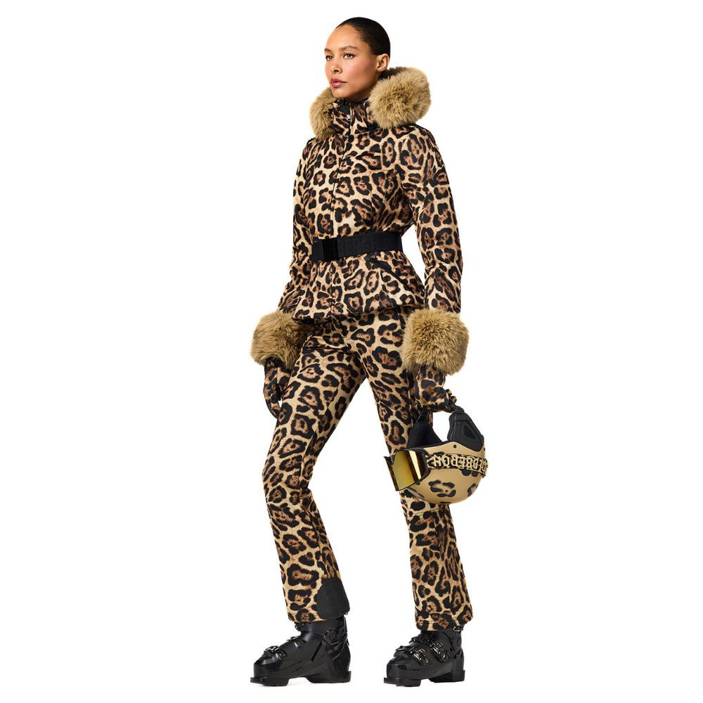 Luxusní lyžařský komplet GOLDBERGH Jagger Ski Jacket Faux Border & Minou Ski Pants Jaguar
