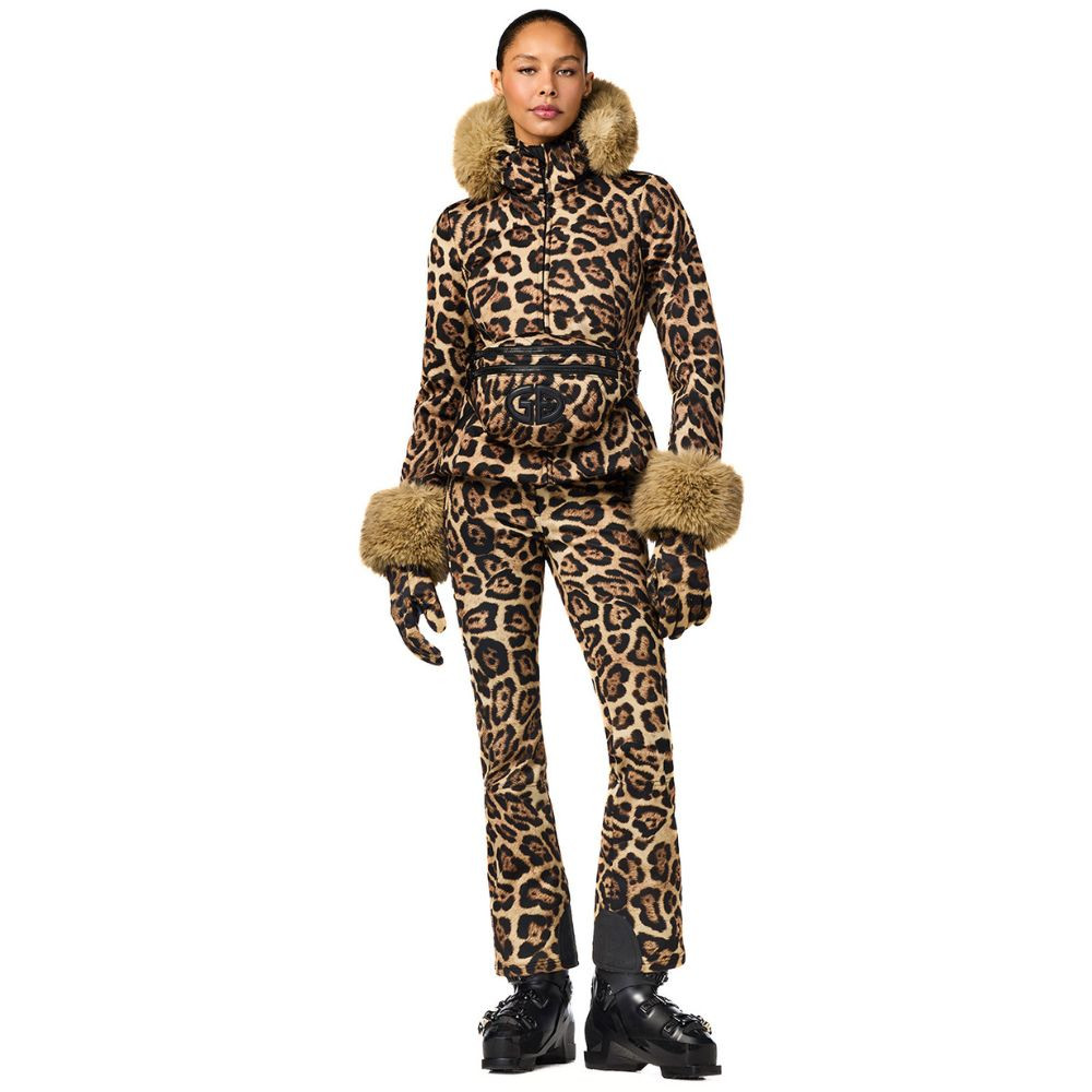 Luxusní lyžařský komplet GOLDBERGH Jagger Ski Jacket Faux Border & Minou Ski Pants Jaguar