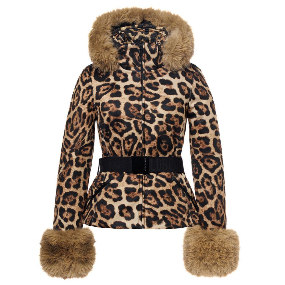 Luxusní lyžařská bunda GOLDBERGH Jagger Ski Jacket Faux Border Jaguar