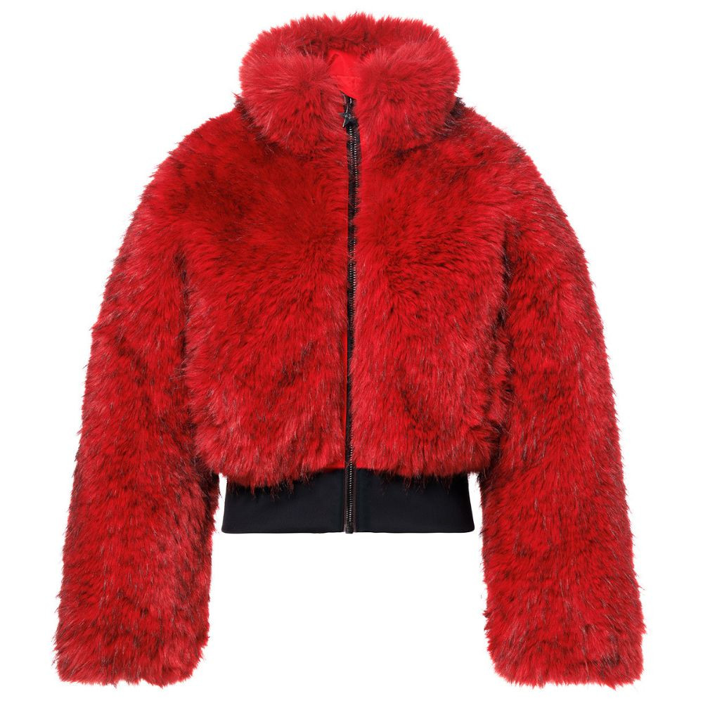 Luxusní bunda GOLDBERGH Fuwa Jacket Flame