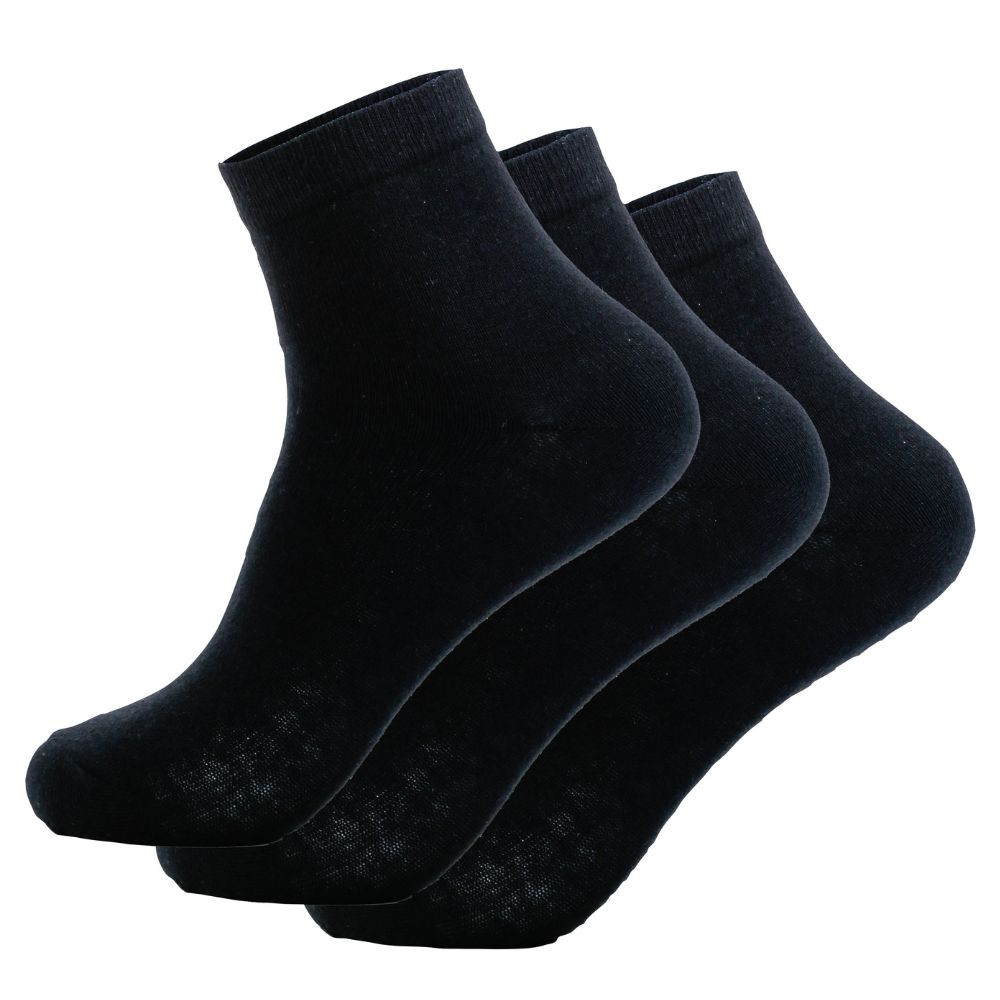 Ponožky LUHTA Nojamaa 3 Pack Socks Black