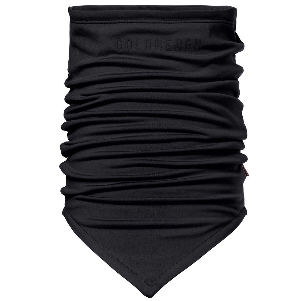 Luxusní nákrčník GOLDBERGH Yoko Neckwarmer Black