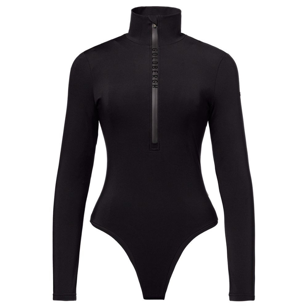 Luxusní dámské body GOLDBERGH Poppy Ski Body Black