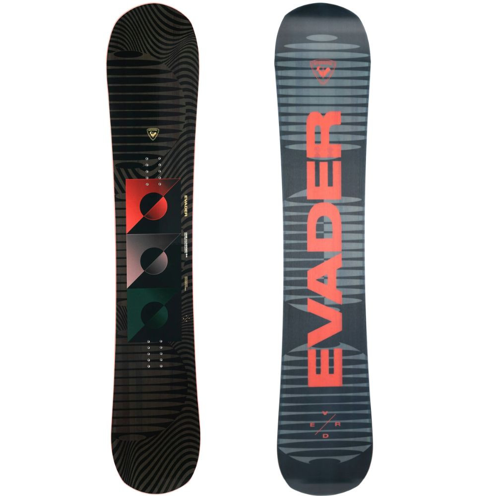 Snowboardový set ROSSIGNOL Evader s vázáním Battle B&W