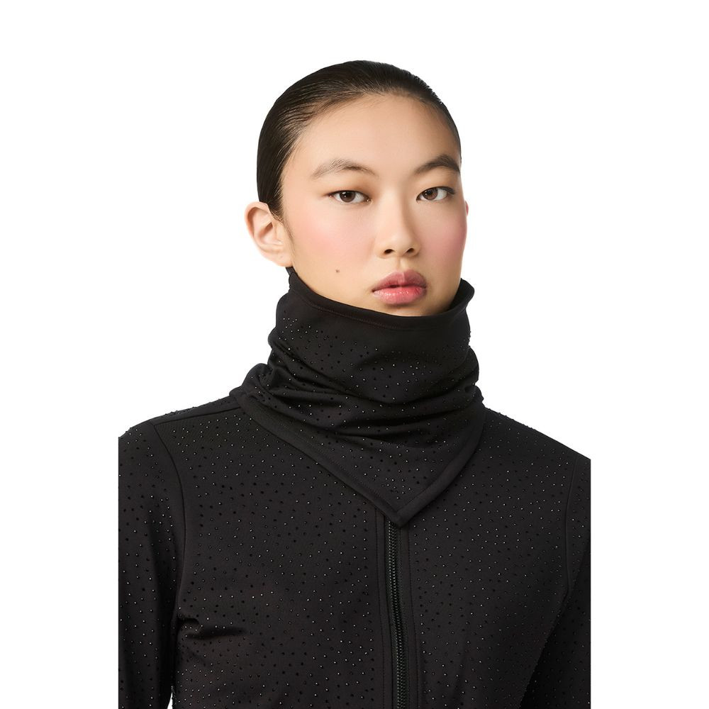 Nákrčník GOLDBERGH Gaia Neckwarmer Black