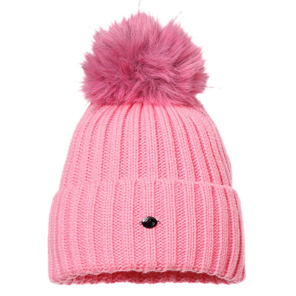 Luxusní zimní čepice GOLDBERGH Valerie Pink Cosmos