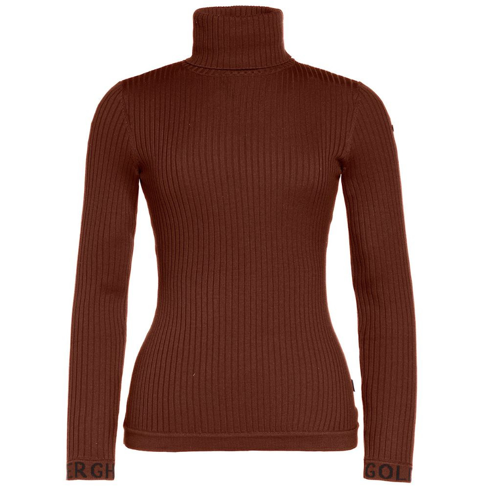 Luxusní rolák GOLDBERGH Mira Sweater Deep Mocha