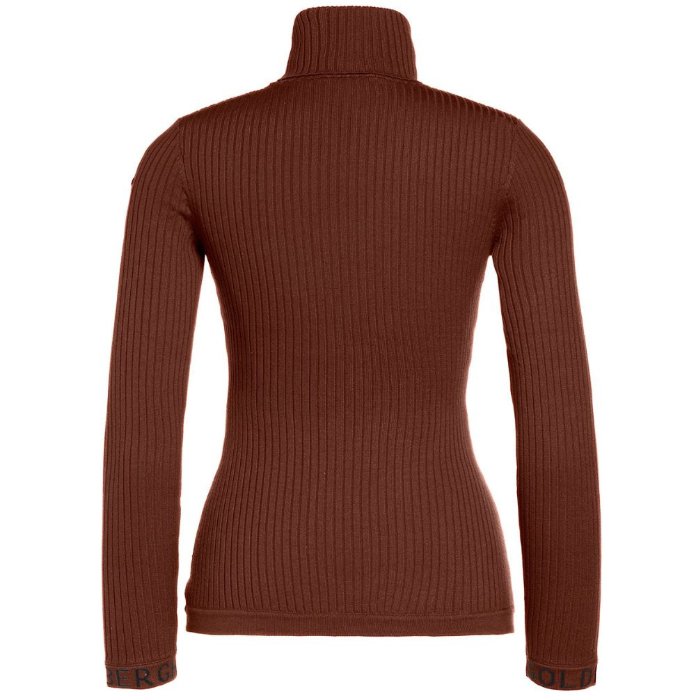 Luxusní rolák GOLDBERGH Mira Sweater Deep Mocha