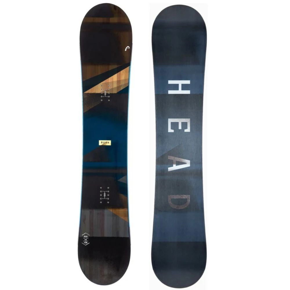 Snowboard HEAD Rush Black
