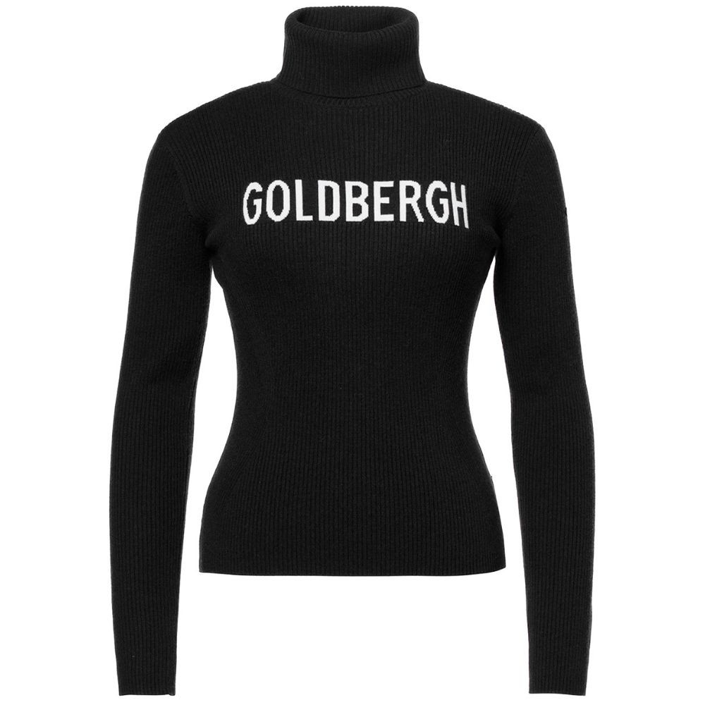 Luxusní svetr GOLDBERGH Fira Sweater Black