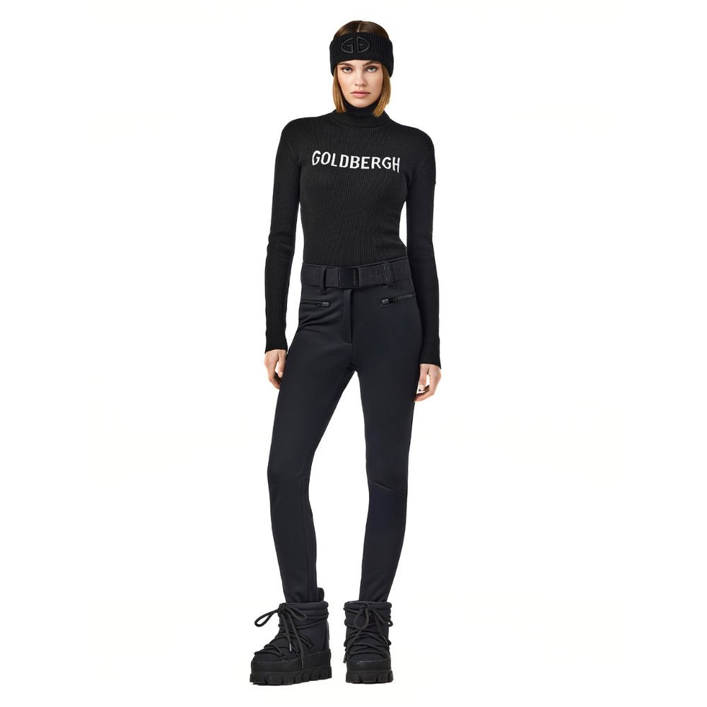 Luxusní svetr GOLDBERGH Fira Sweater Black