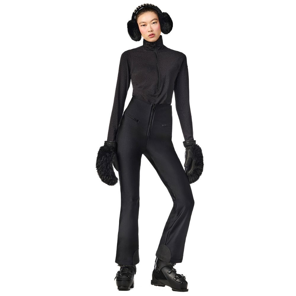 Luxusní rolák GOLDBERGH Gianna Ski Pully Black
