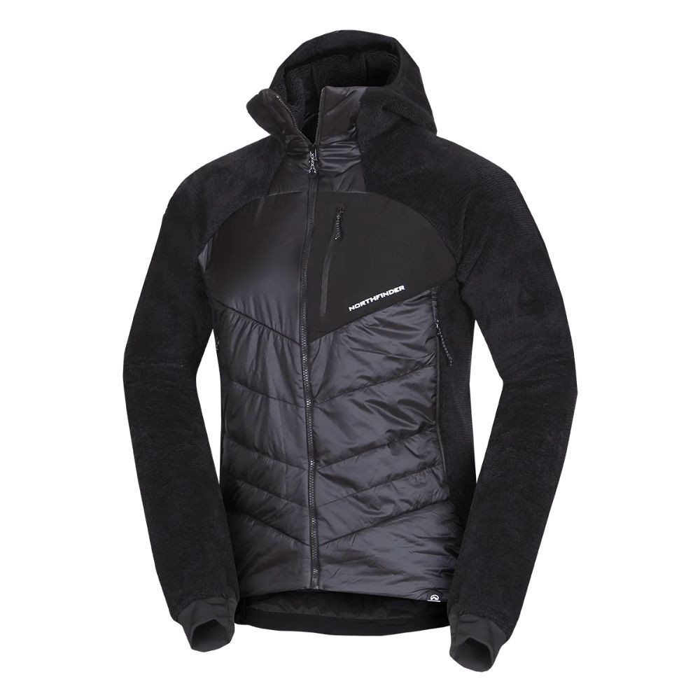 Pánská mikina NORTHFINDER Emeryth Black